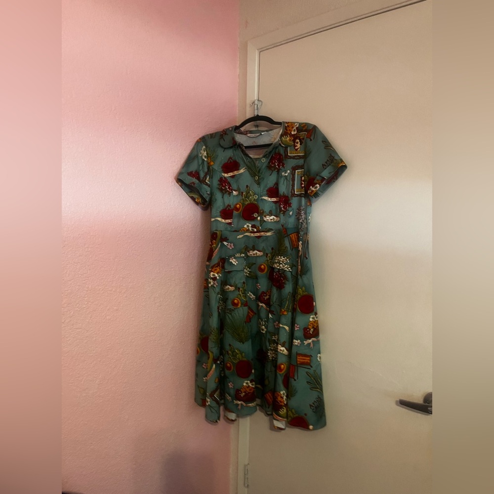Blue Frida dress